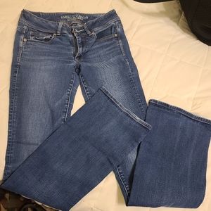 American Eagle Boot Cut Jeans Size 6